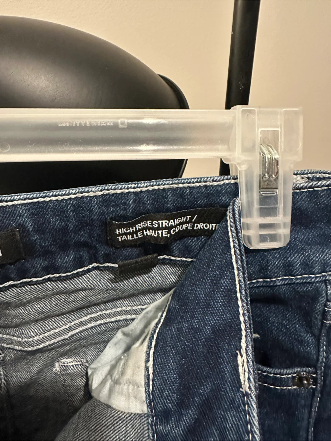 Joe Fresh High Rise Straight Jeans - photo 4