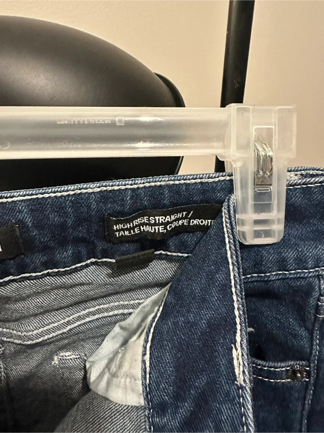 Joe Fresh High Rise Straight Jeans image indicator(4)