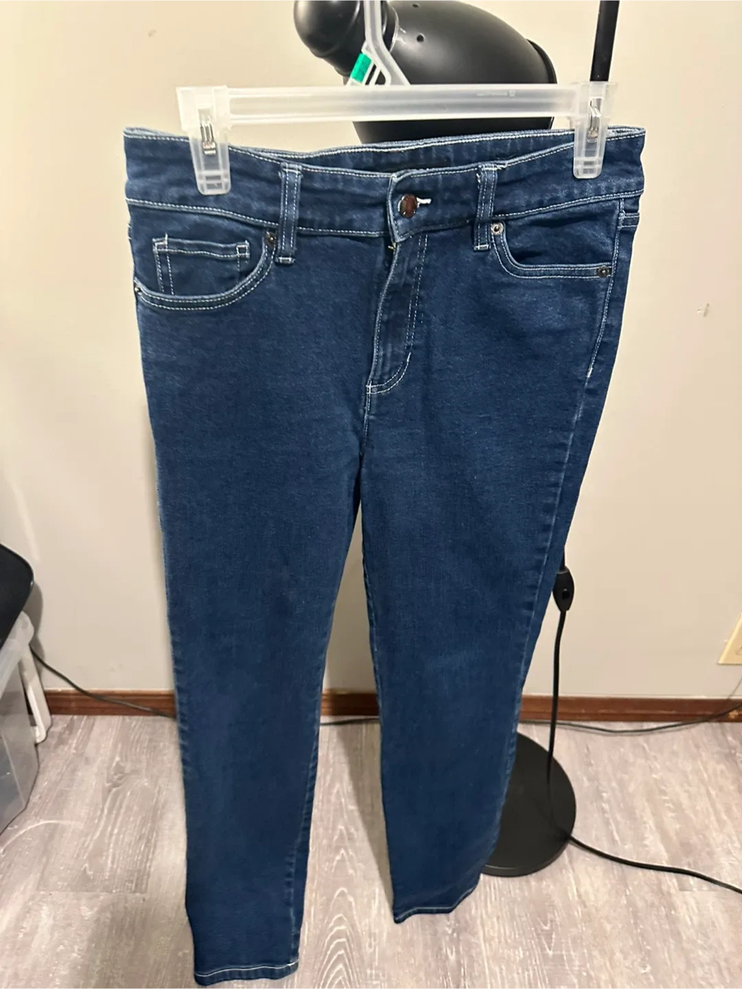 Joe Fresh High Rise Straight Jeans image indicator(2)