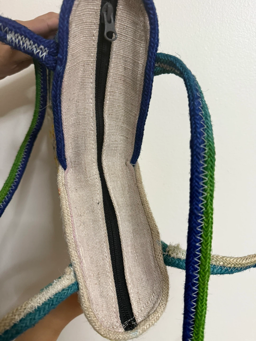 Handmade Embroidered Hand Made Tote Bag - photo 3