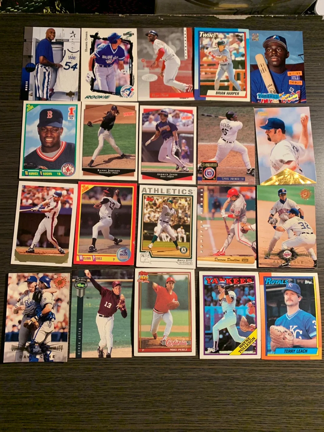 Baseball Cards Collection
