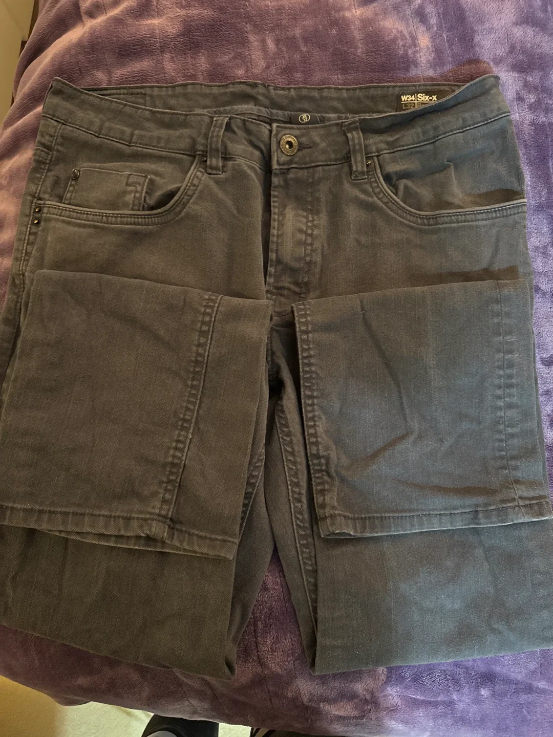 Buffalo David Bitton Men's Jeans, Size 34 image indicator(4)