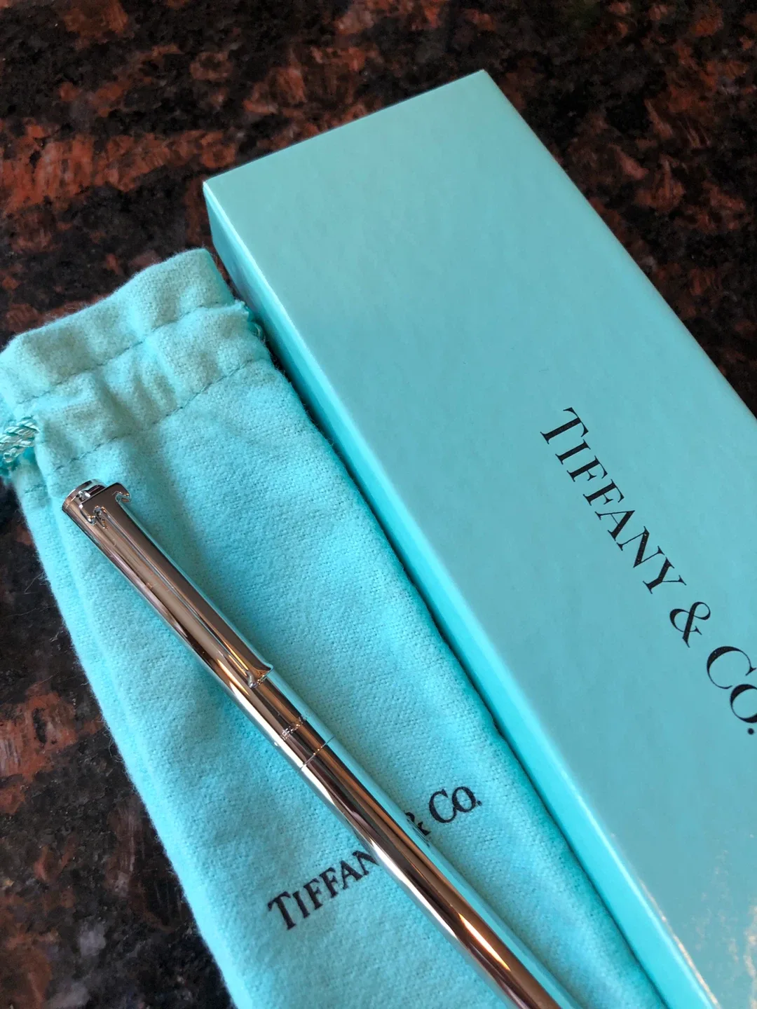 *** Tiffany&Co. T-clip ballpoint pen **** image indicator(3)