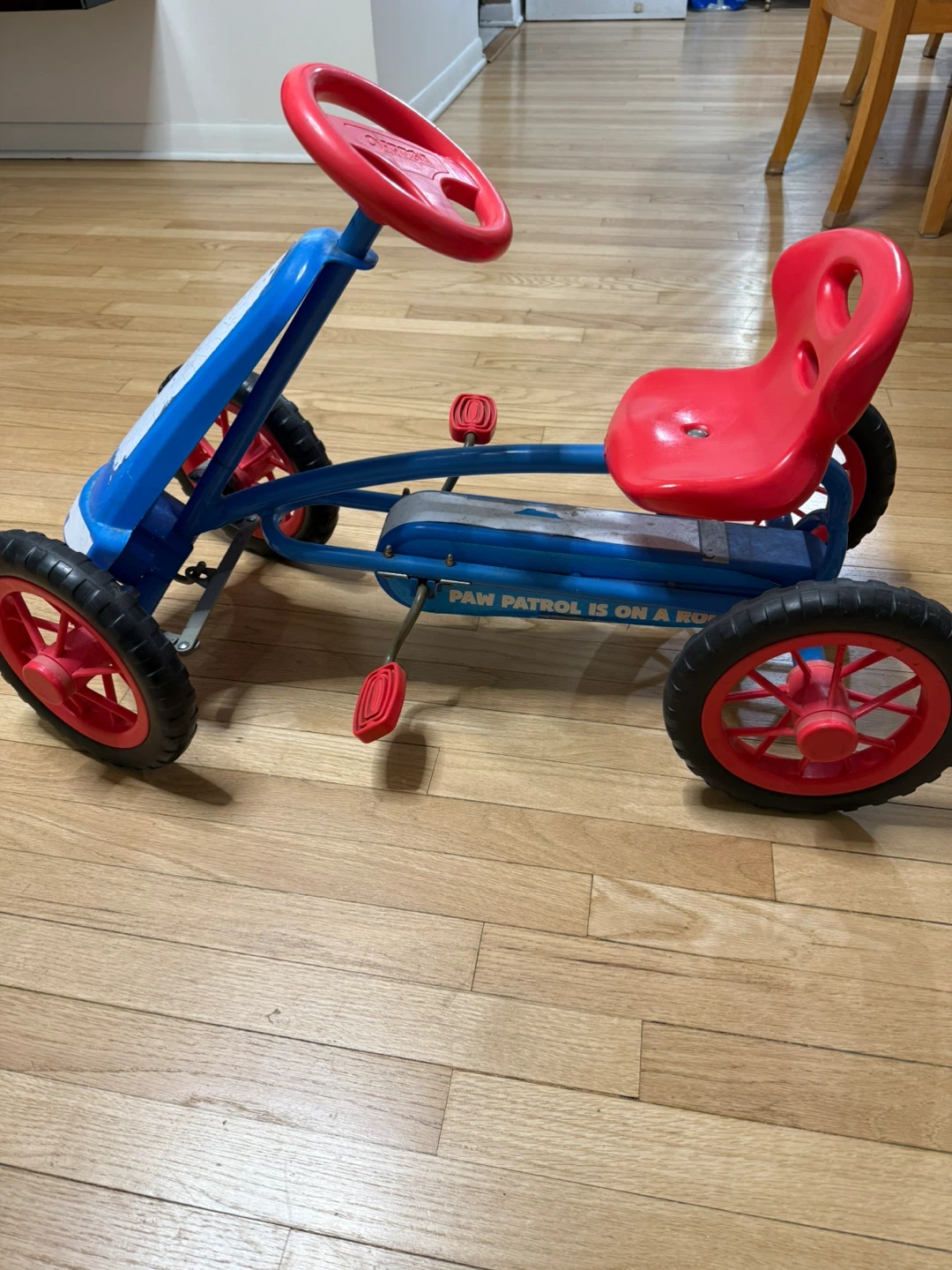 Hauck Paw Patrol Pedal Car - Ride On Toy - photo 3