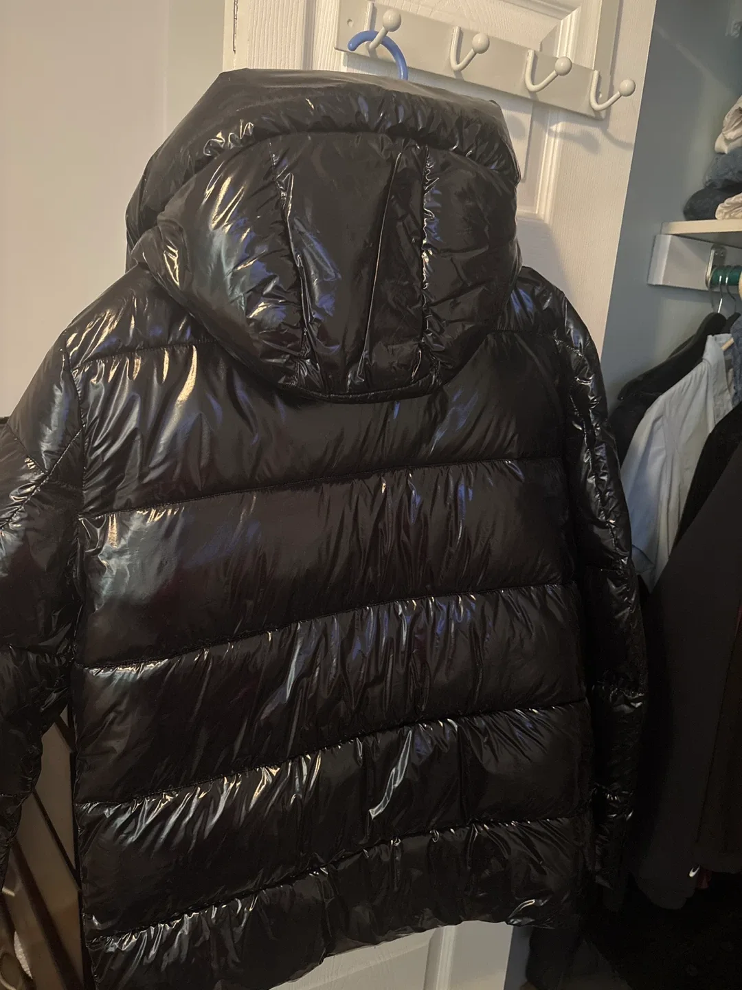 Michael Kors Black Puffer Jacket - M/M image indicator(2)