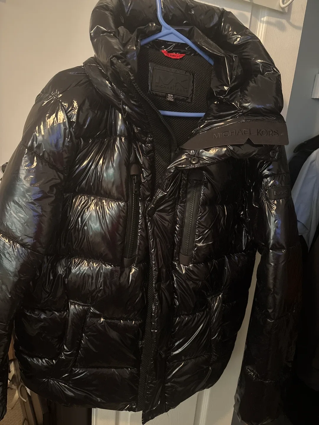 Michael Kors Black Puffer Jacket - M/M