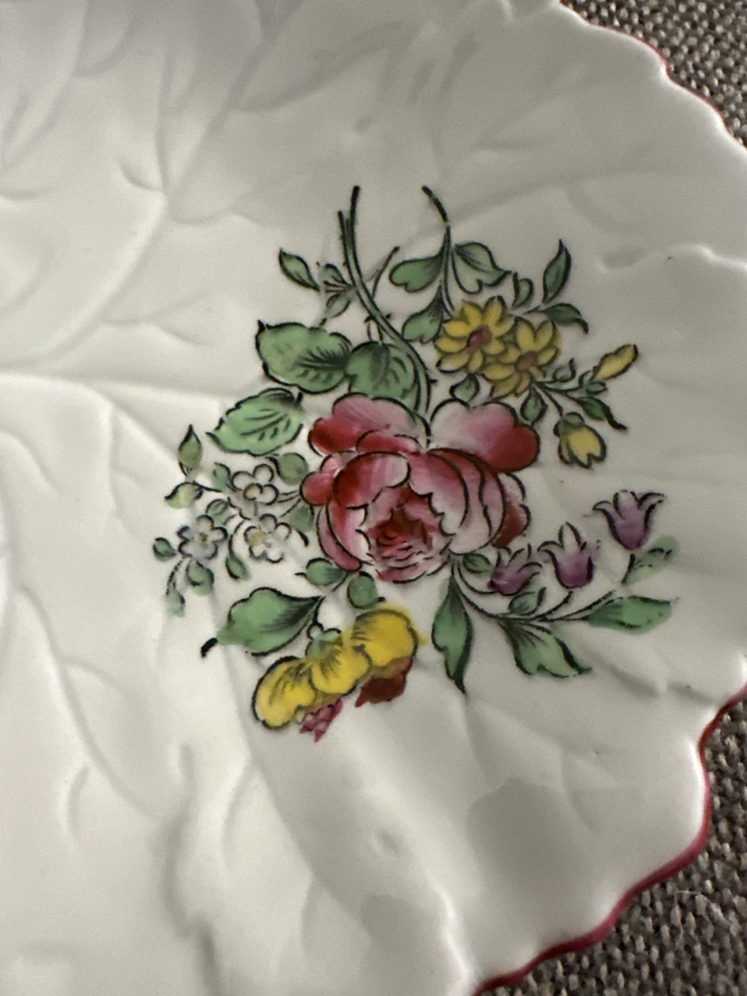 K&C Lunéville France Leaf Dish - photo 3