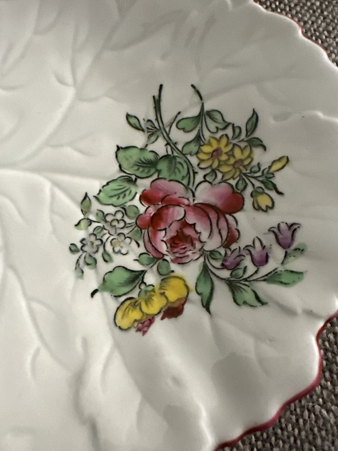 K&C Lunéville France Leaf Dish image indicator(3)