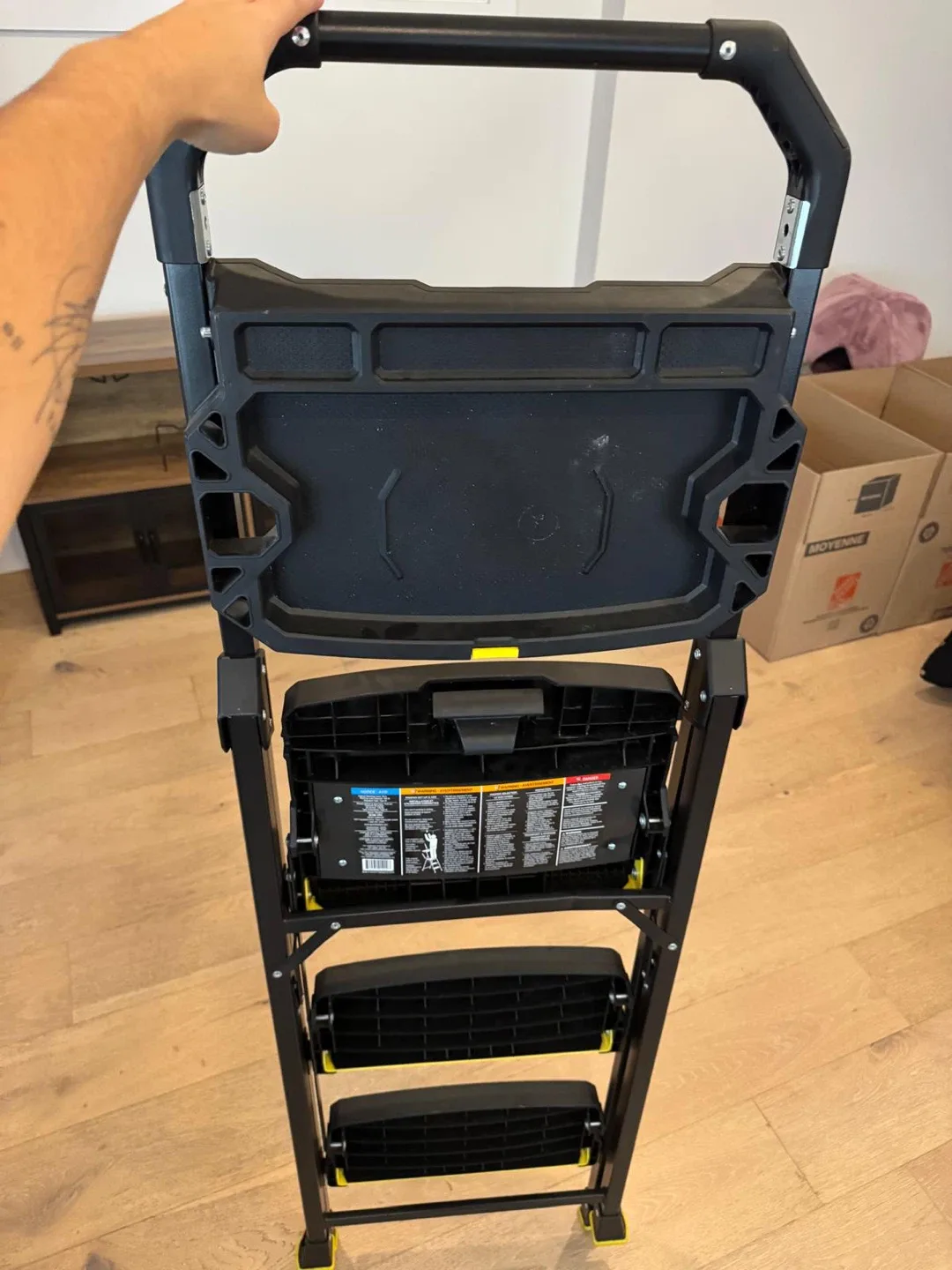 Gorilla Ladders 3-Step Ladder