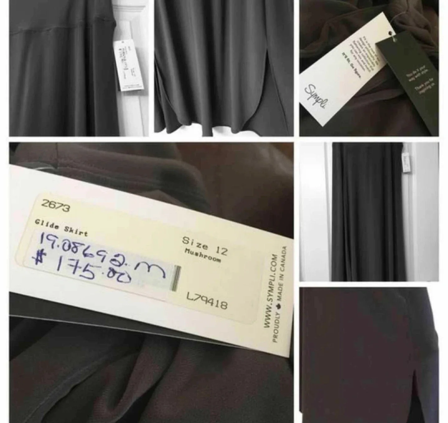 BNWT $175 plus tax Symplii Skirt image indicator(3)