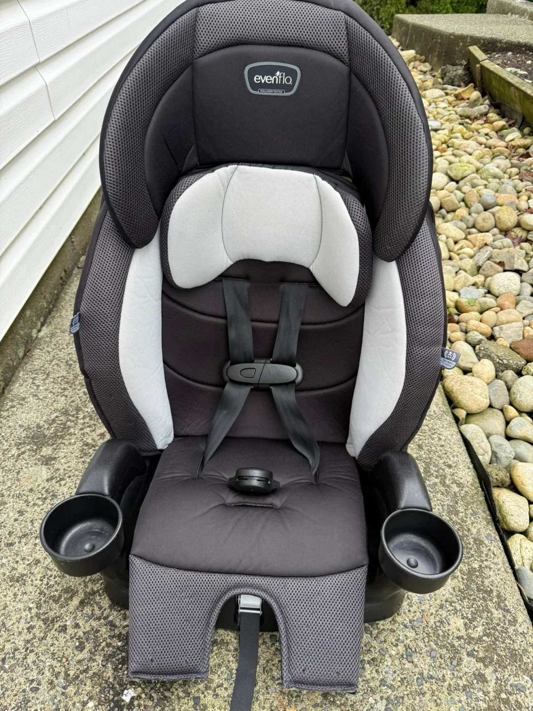 Evenflo Chase Plus Booster Car Seat (2-12 Years)