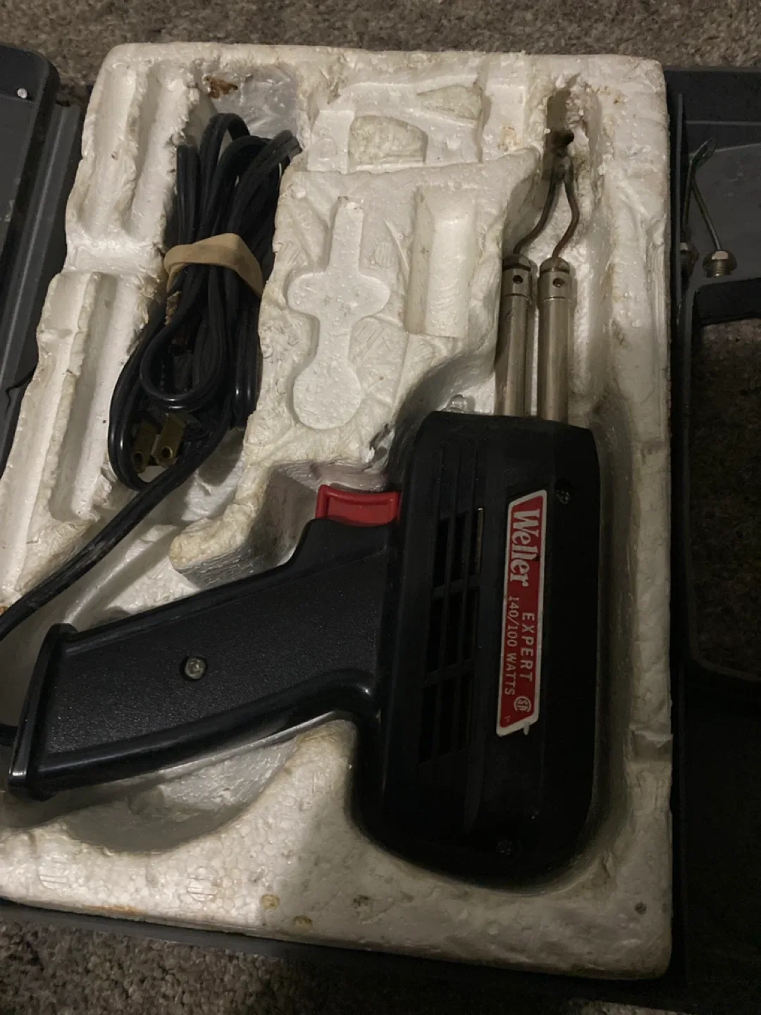 Weller Expert Soldering Gun