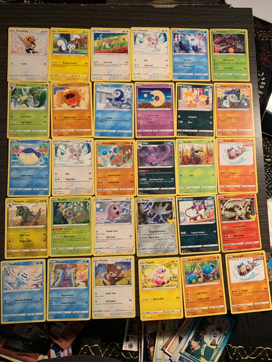 Pokemon Cards Lot