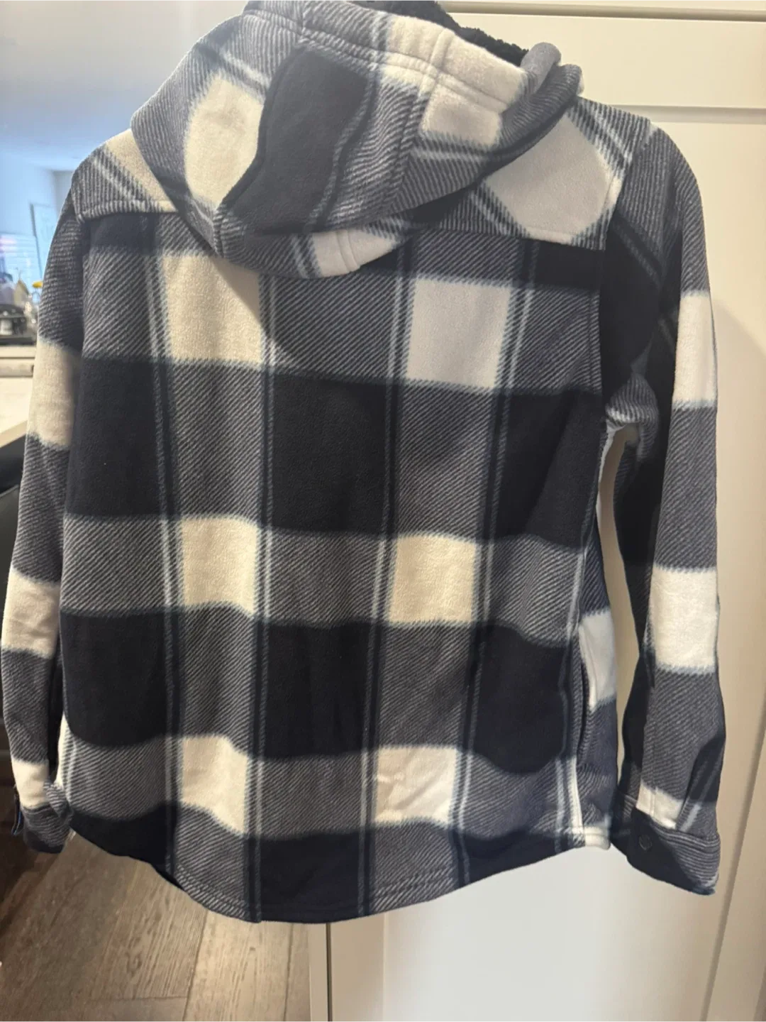 Realtree Far West Outfitters Plaid Fleece Hoodie