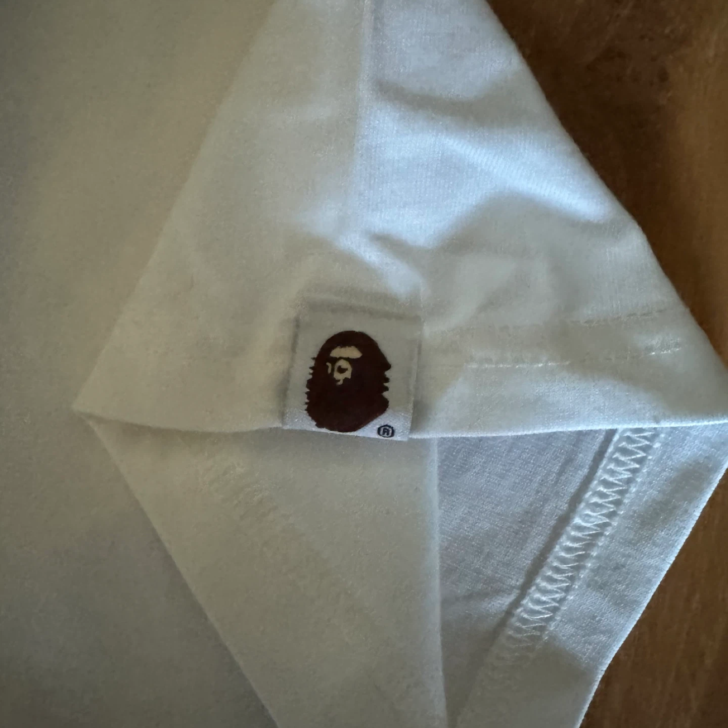 A Bathing Ape (BAPE) White T-Shirt - Size M - photo 2