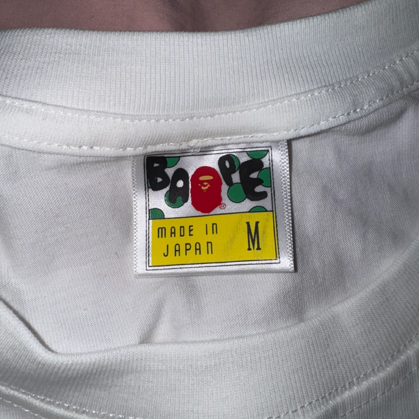 A Bathing Ape (BAPE) White T-Shirt - Size M - photo 3