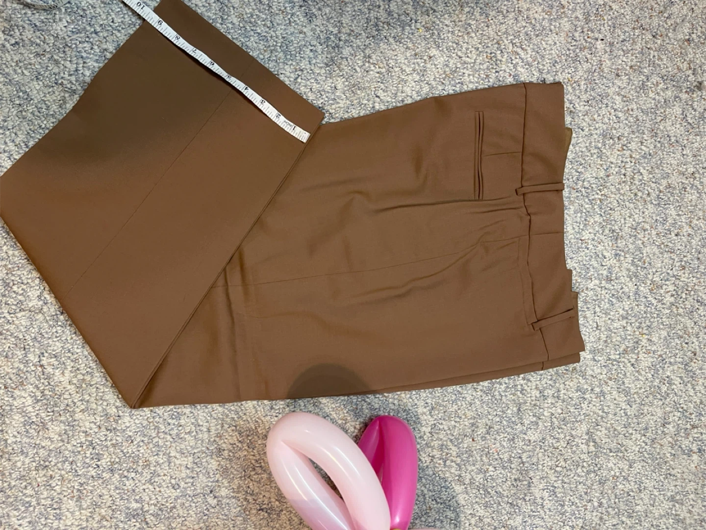Carlisle Wool Blend Trousers - Size 40