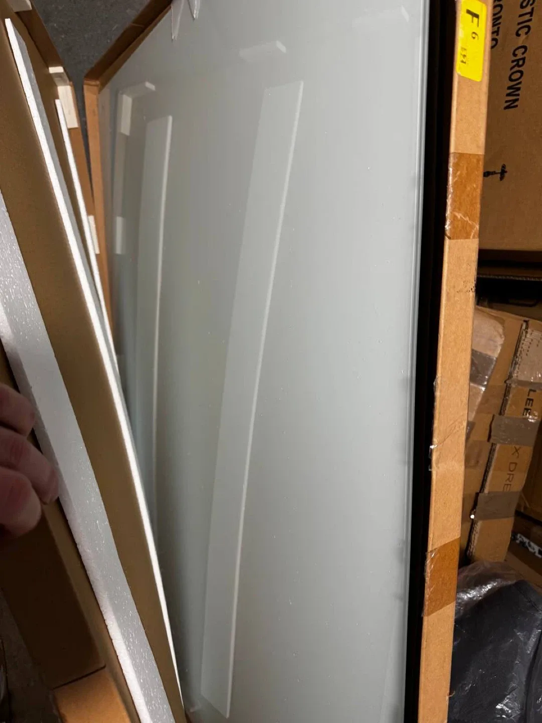 📌 (559)JYYPWB Magnetic Glass Whiteboard 36x48 – BRAND NEW in Bo image indicator(6)