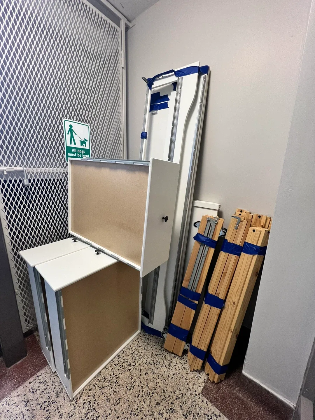 IKEA Twin Hemnes Daybed Frame - White image indicator(9)