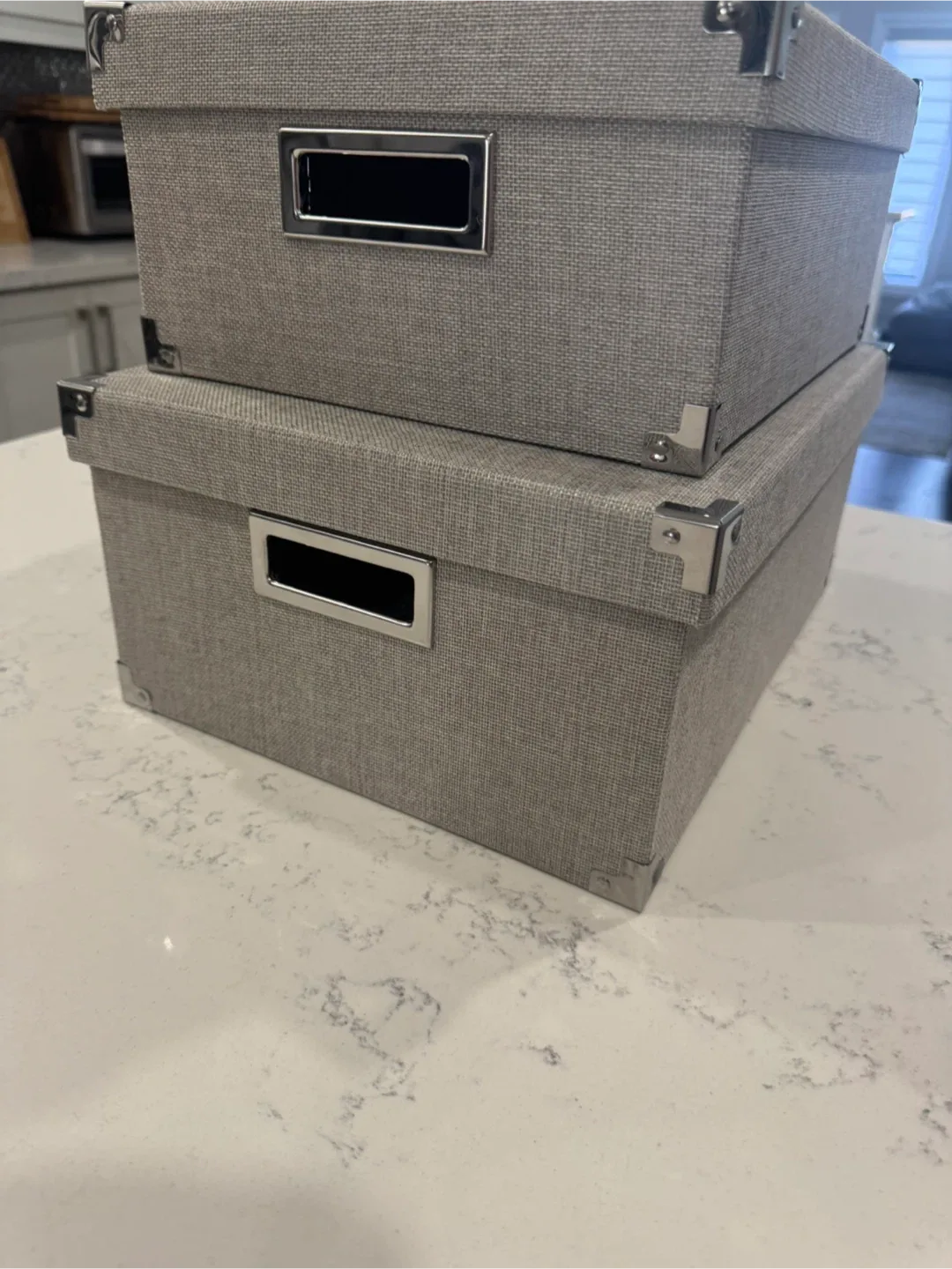 Storage Boxes - Set of 2