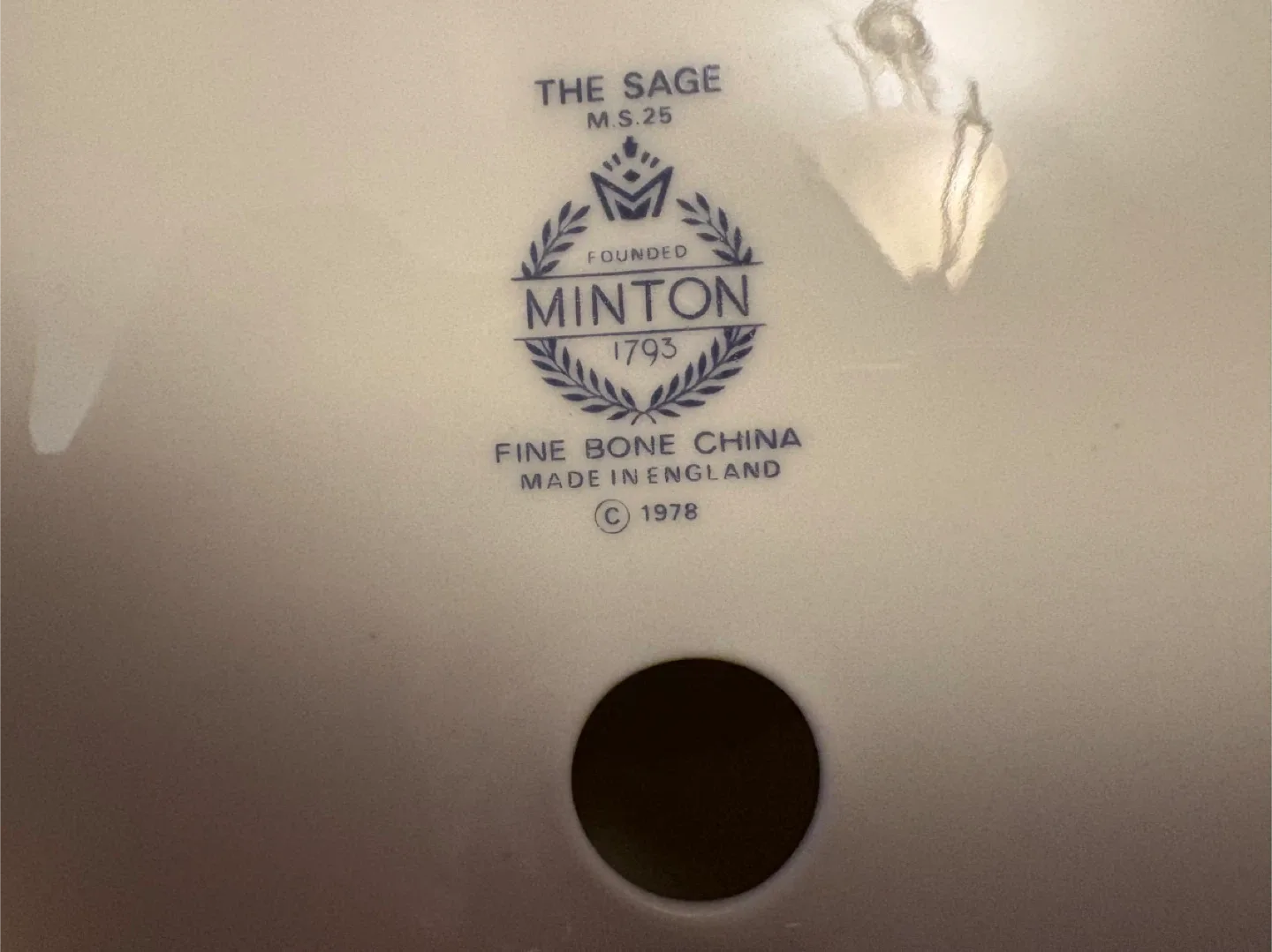 Vintage MINTON Figurines: Bone China & Bronze image indicator(2)