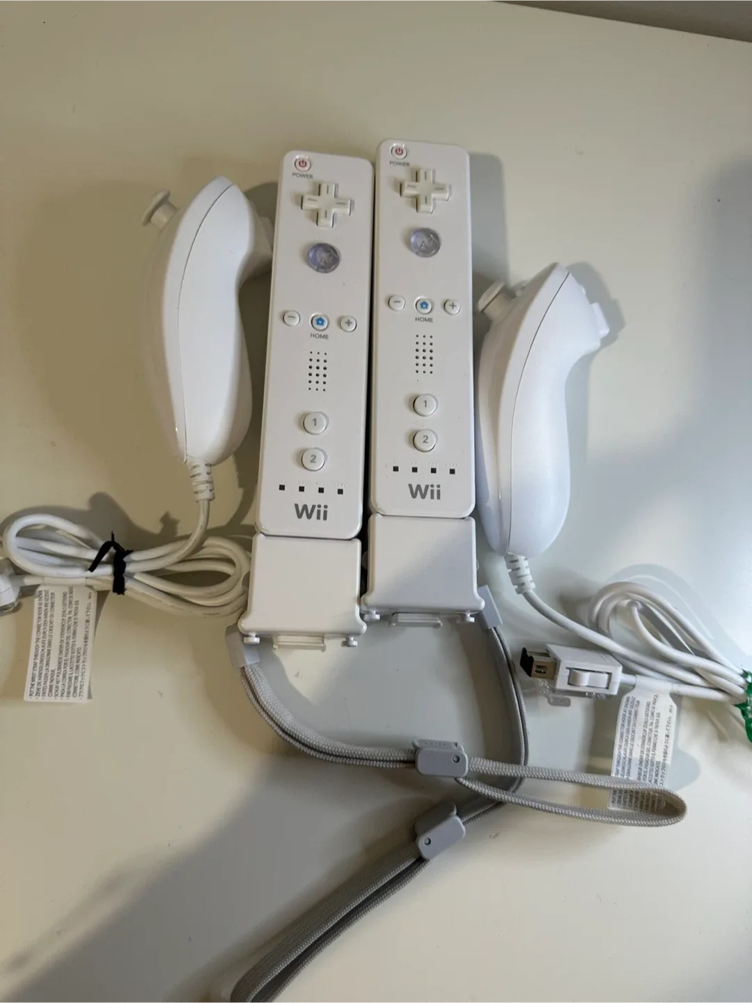 Nintendo Wii Balance Board with 2 Remotes