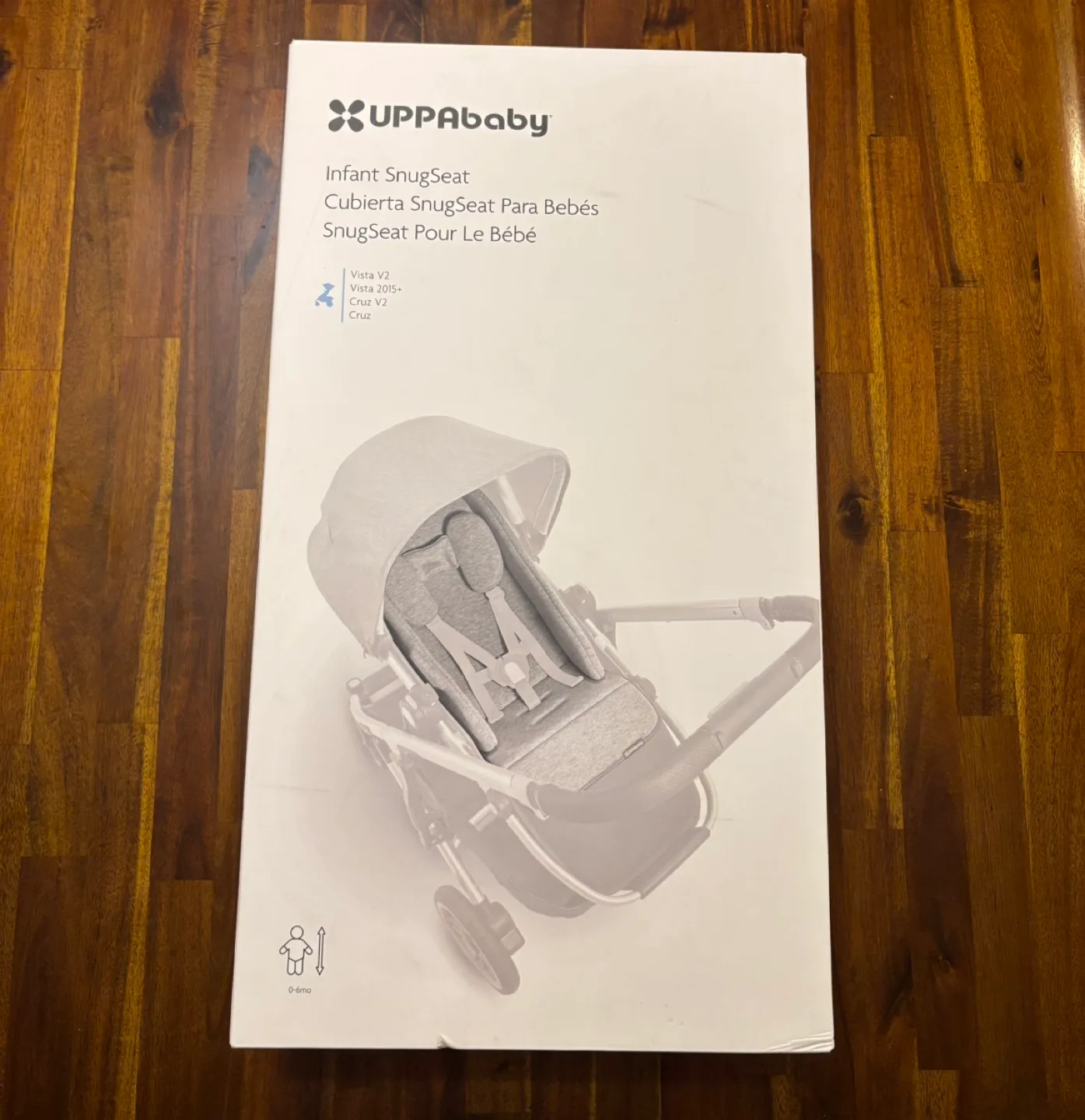 UPPAbaby Infant SnugSeat - Like New!