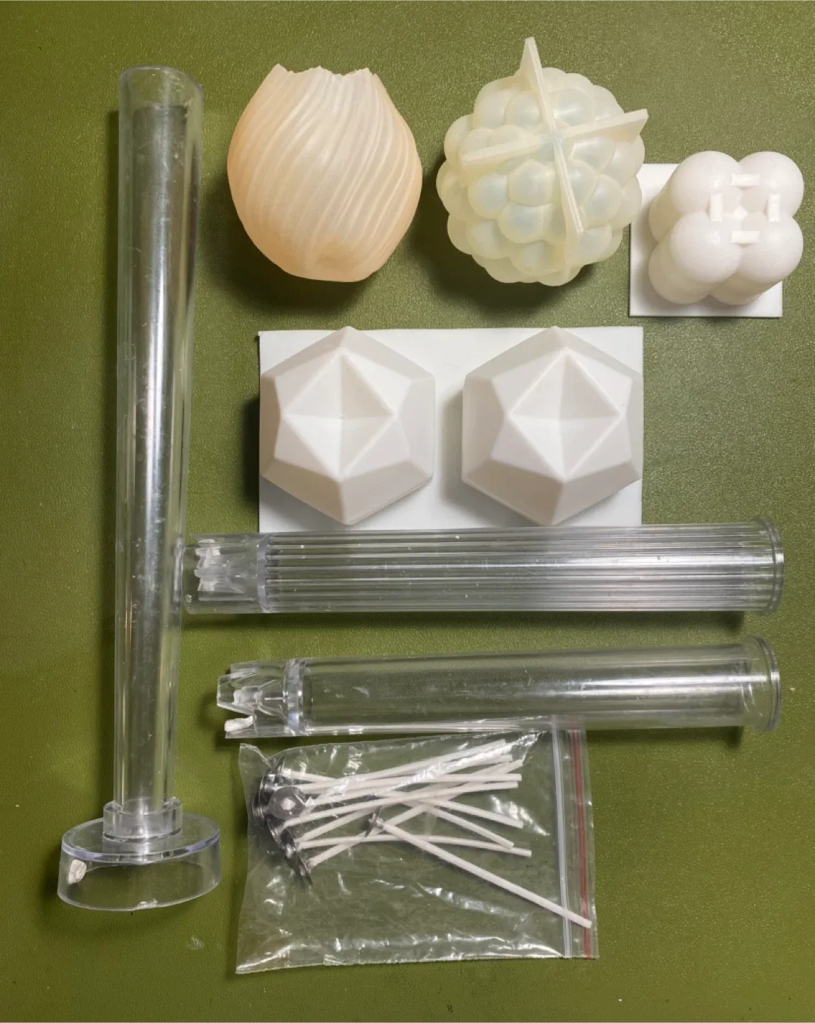 Candle Making Molds