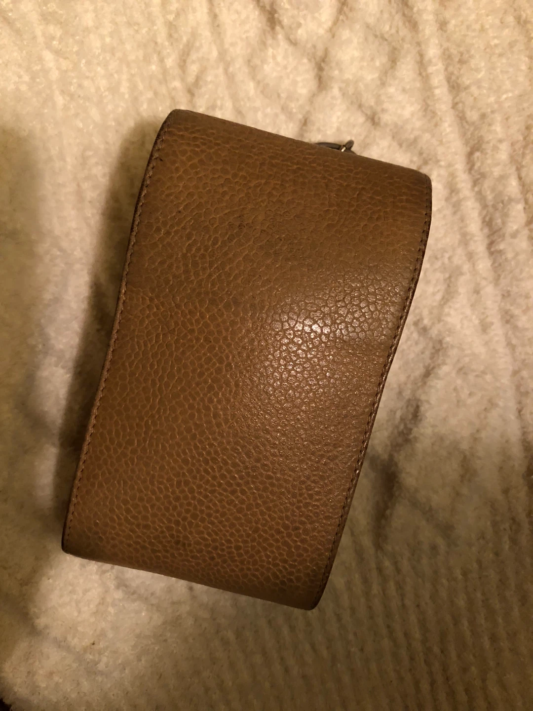*** CHANEL vintage Cavir skin cigarette case *** - photo 2