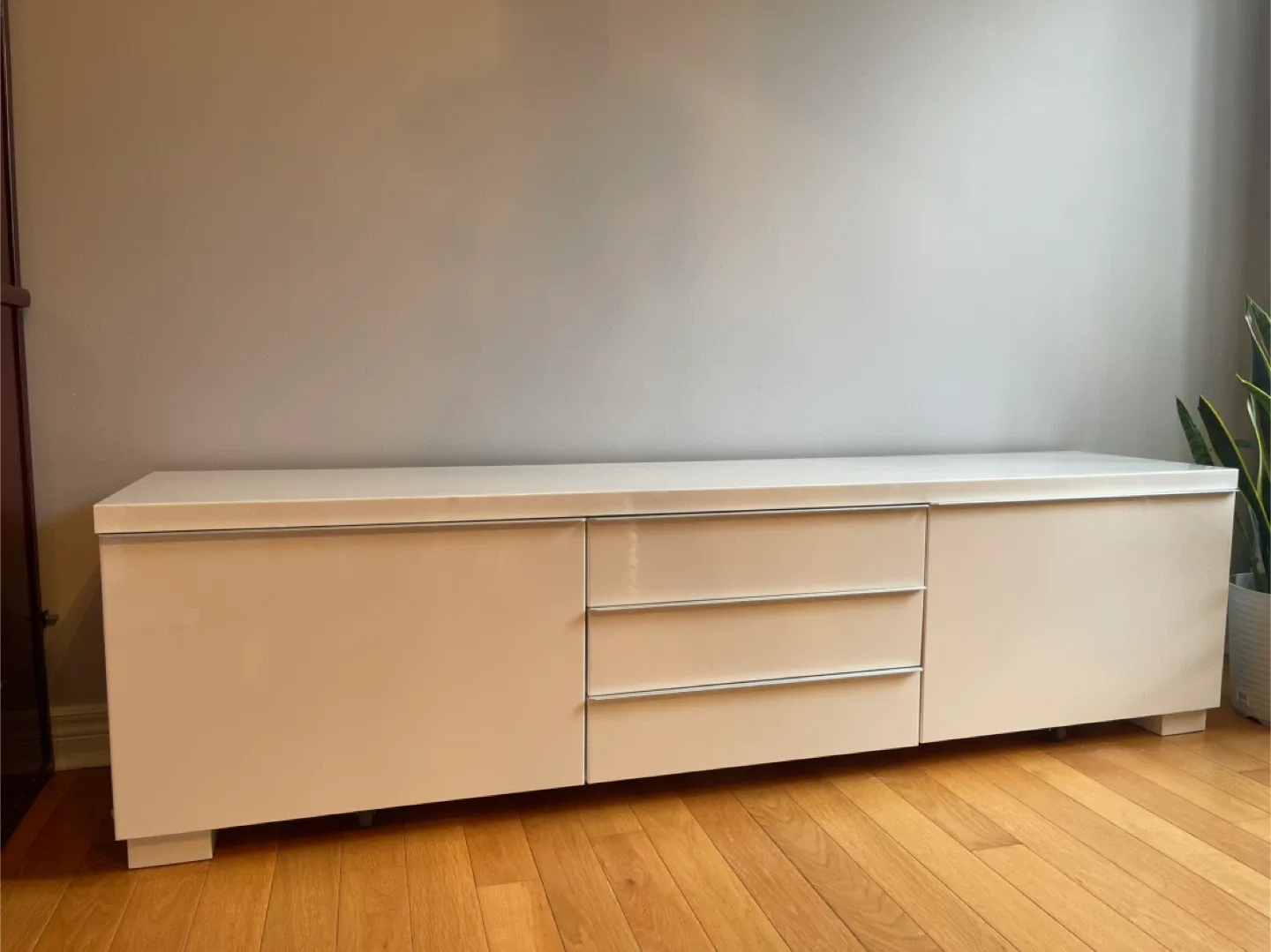 TV Stand IKEA BESTÅ BURS