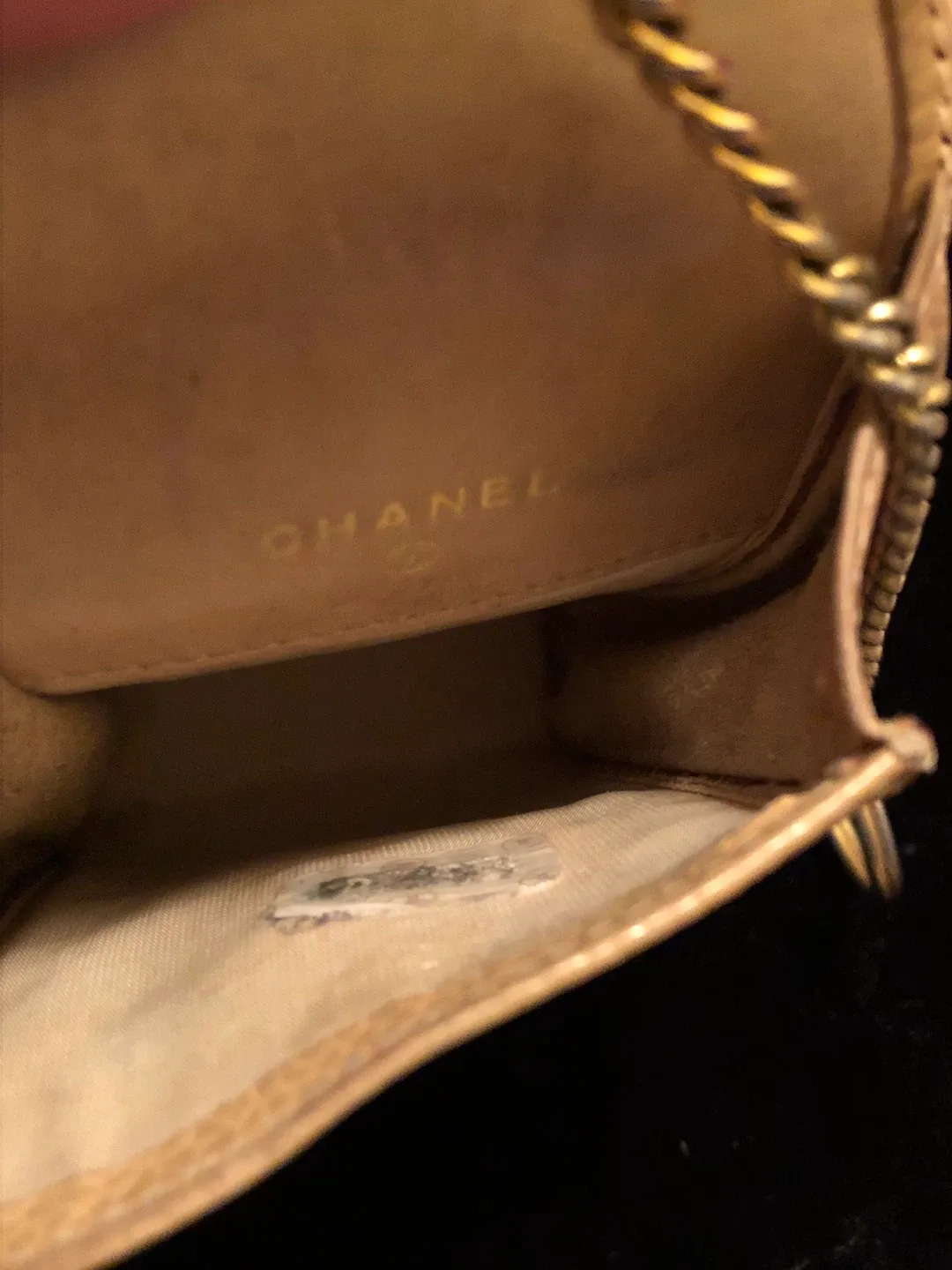 *** CHANEL vintage Cavir skin cigarette case *** image indicator(6)