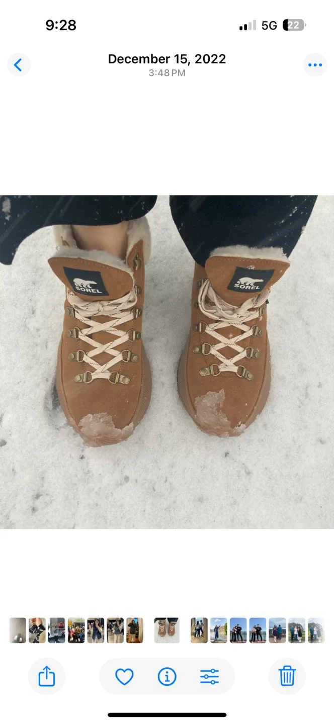 Sorel Women's Kinetic Breakthru Conquest Boots