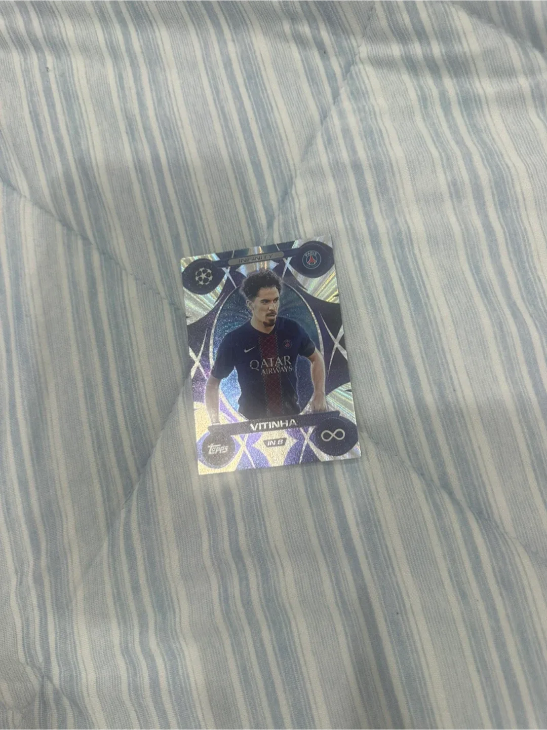 Topps Vitinha Infinity Football Card