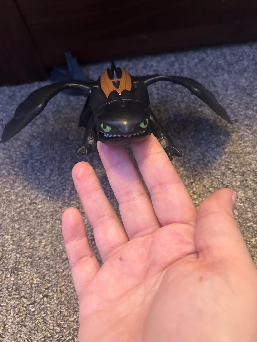 How to Train Your Dragon Toothless Toy - photo 2