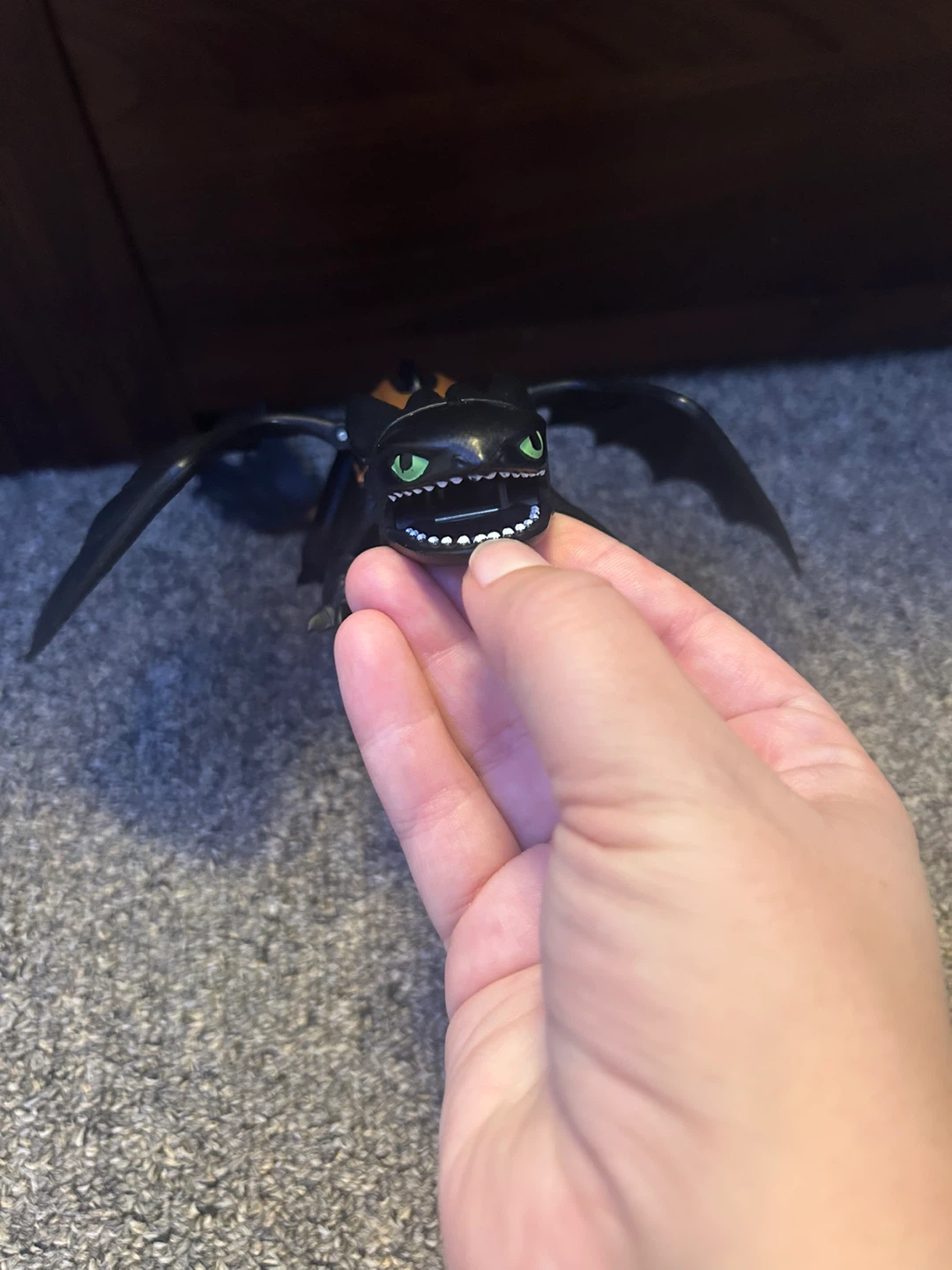 How to Train Your Dragon Toothless Toy - photo 3
