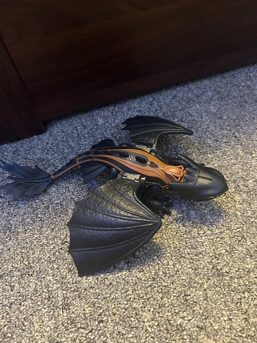 How to Train Your Dragon Toothless Toy - photo 4