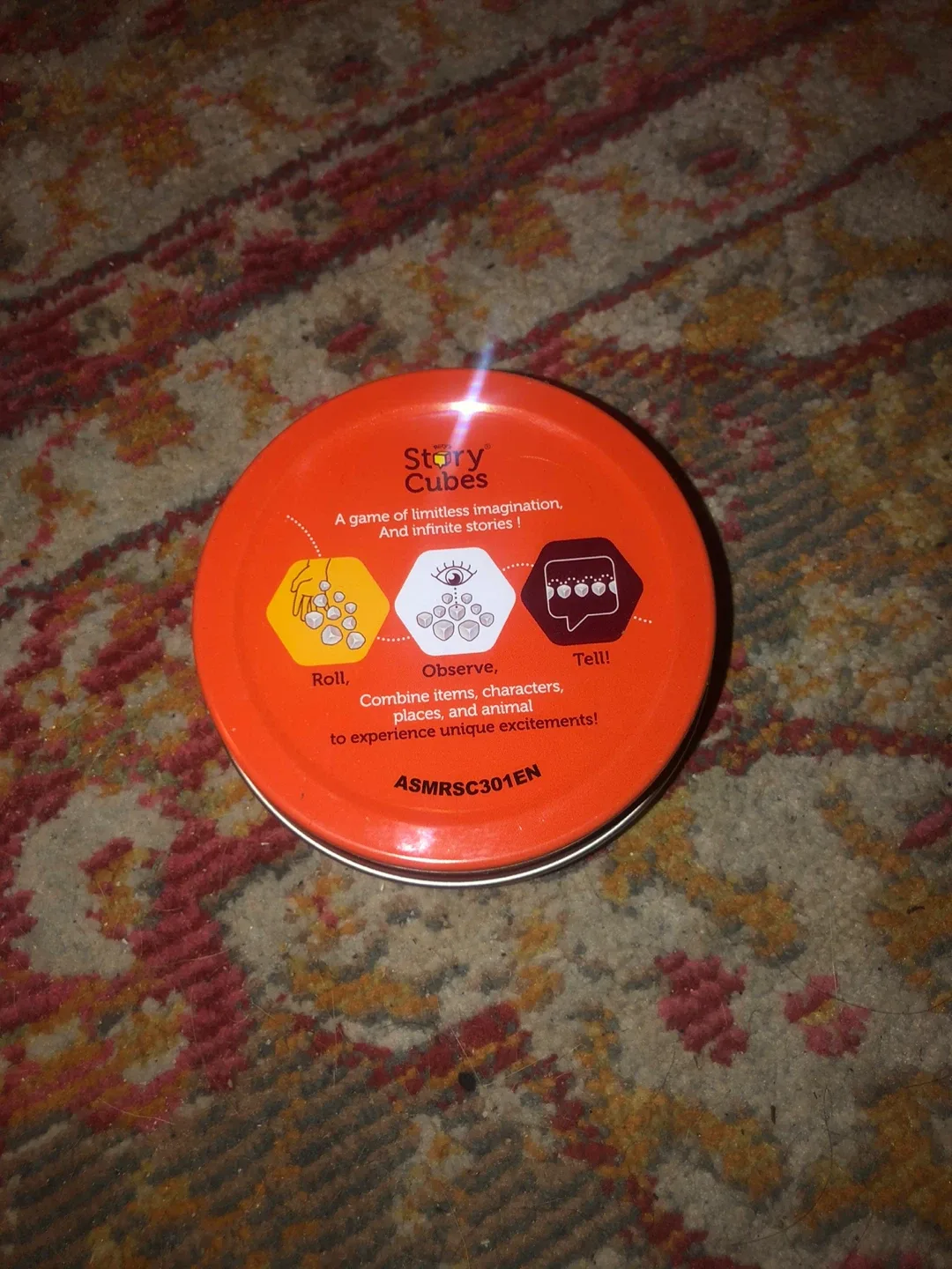 Rory's Story Cubes Classic - Imagination Game image indicator(2)