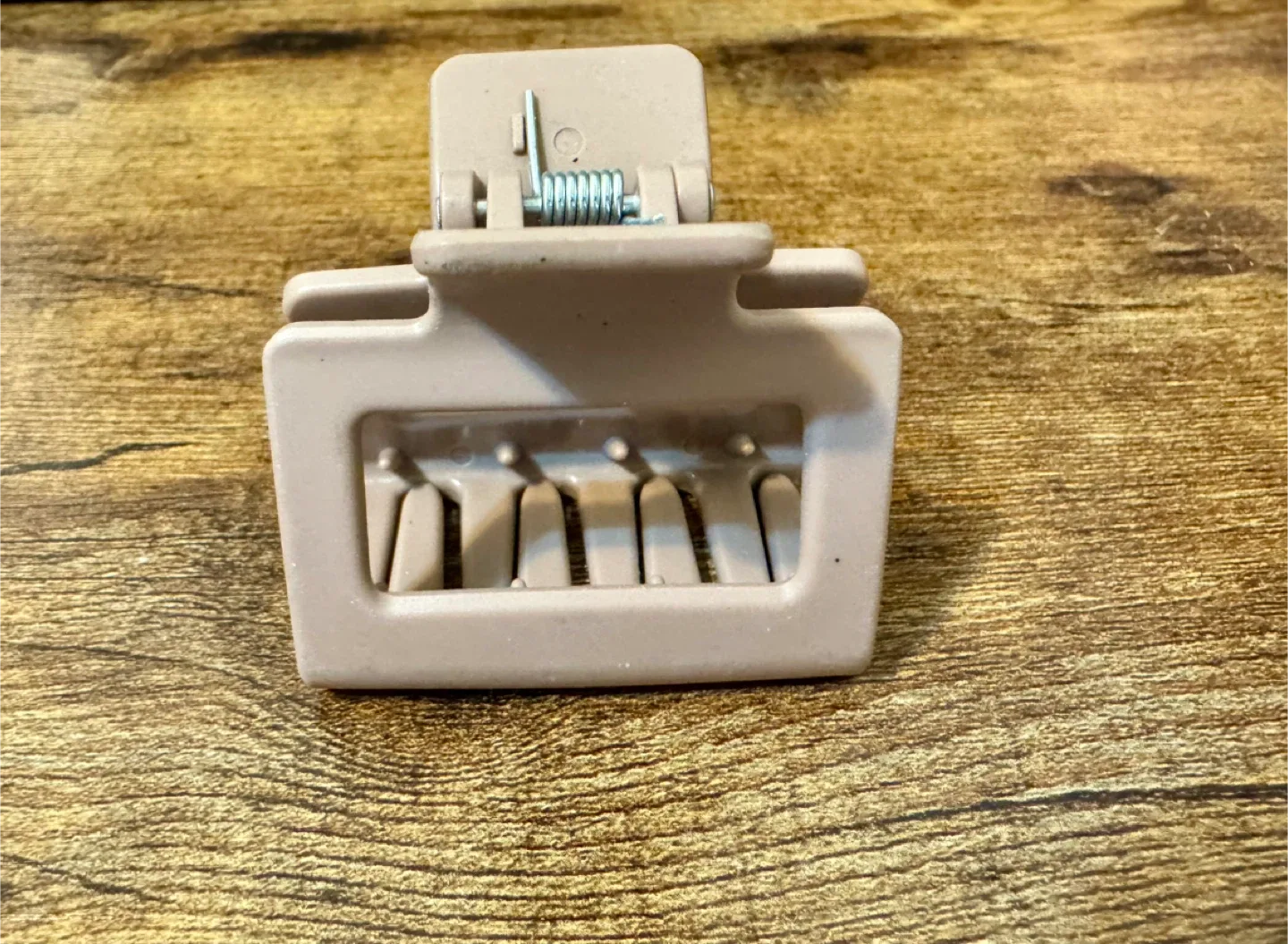 Hair Claw Clip - Beige