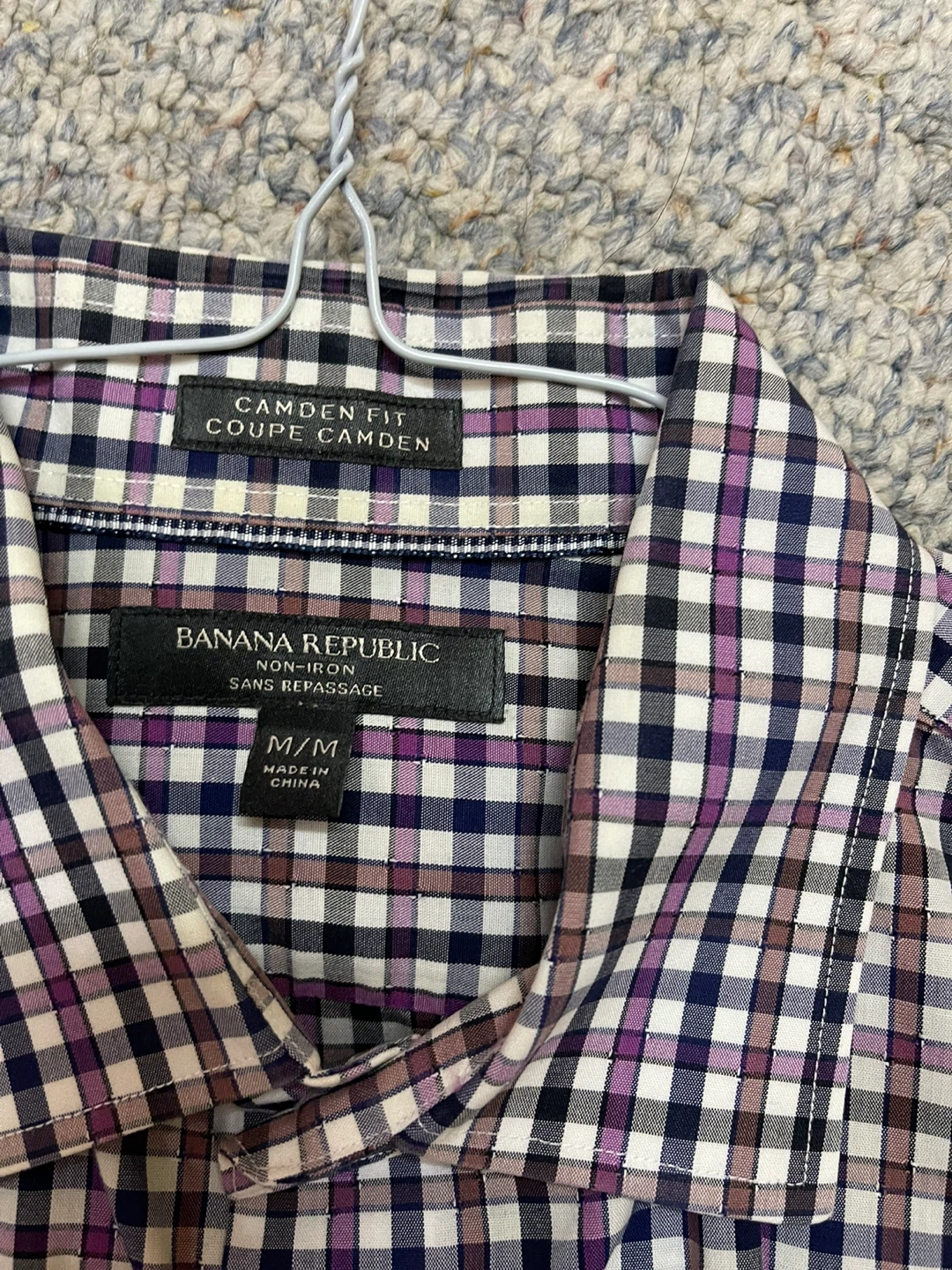 Banana Republic Camden Fit Dress Shirts - M - photo 2
