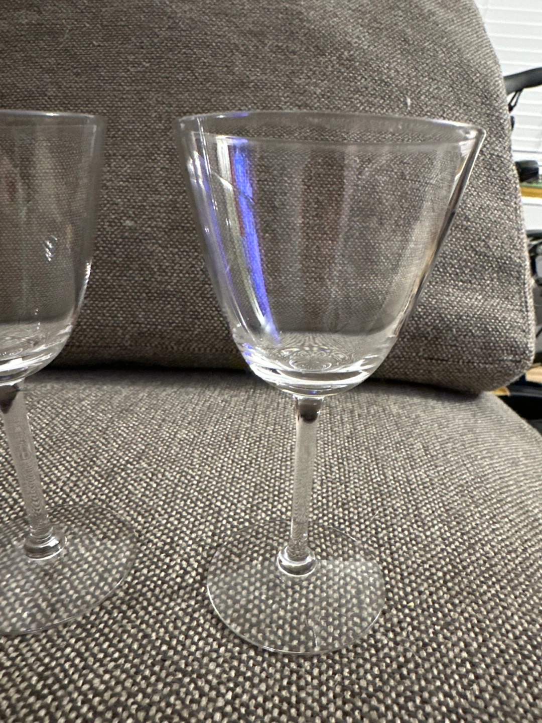 Set of 3 Martini Glasses - photo 2