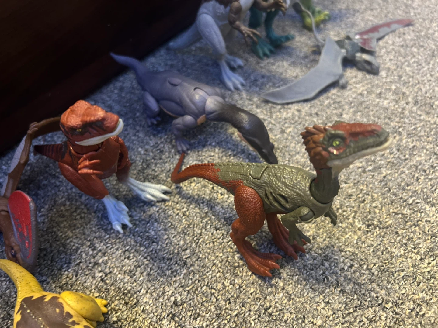 Dinosaur Toy Figures Collection - photo 3