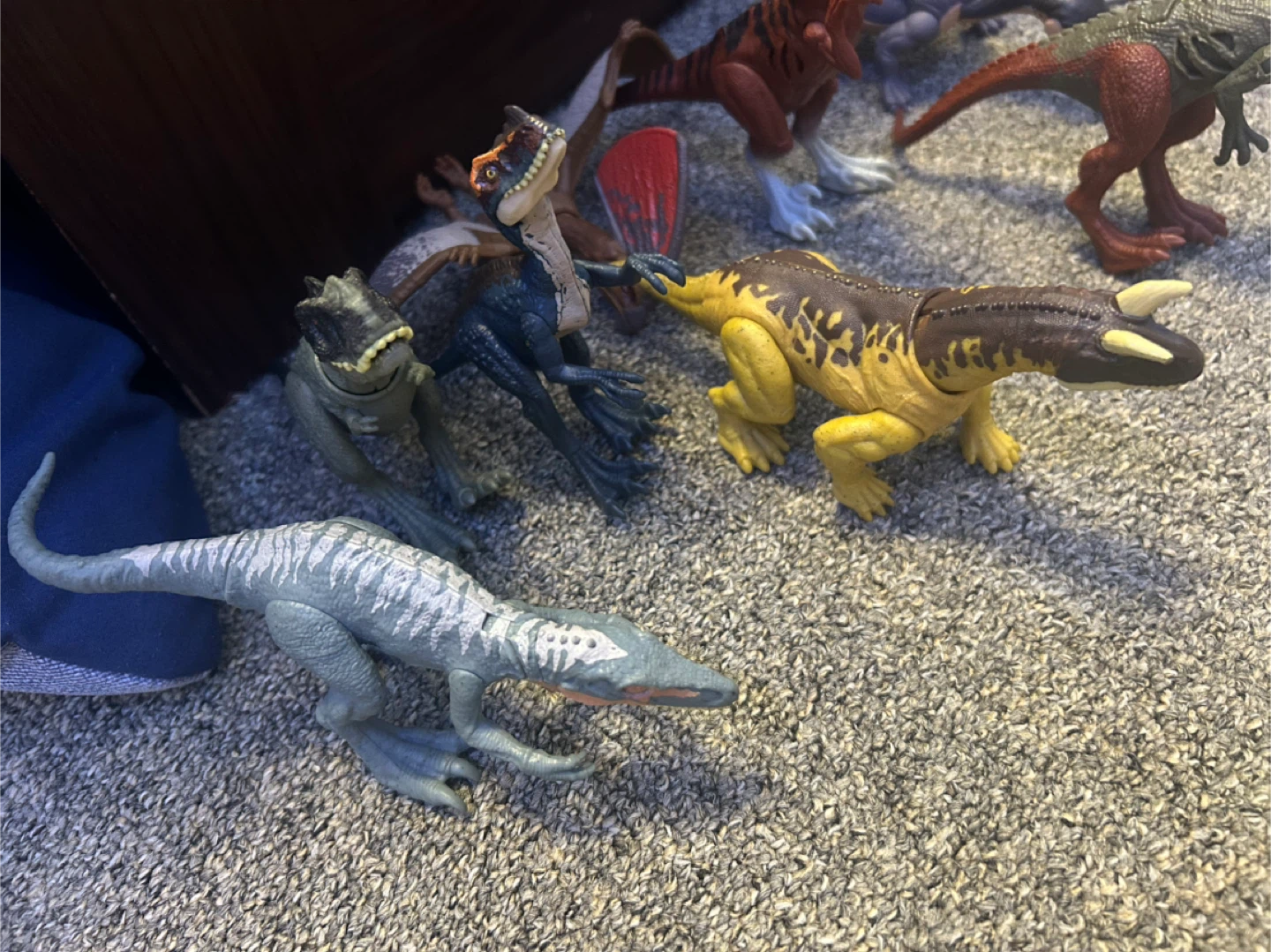 Dinosaur Toy Figures Collection - photo 4