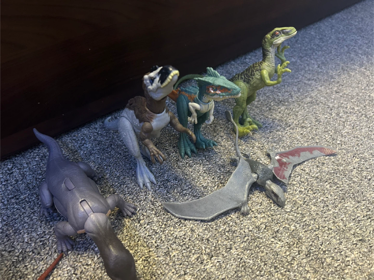 Dinosaur Toy Figures Collection - photo 2