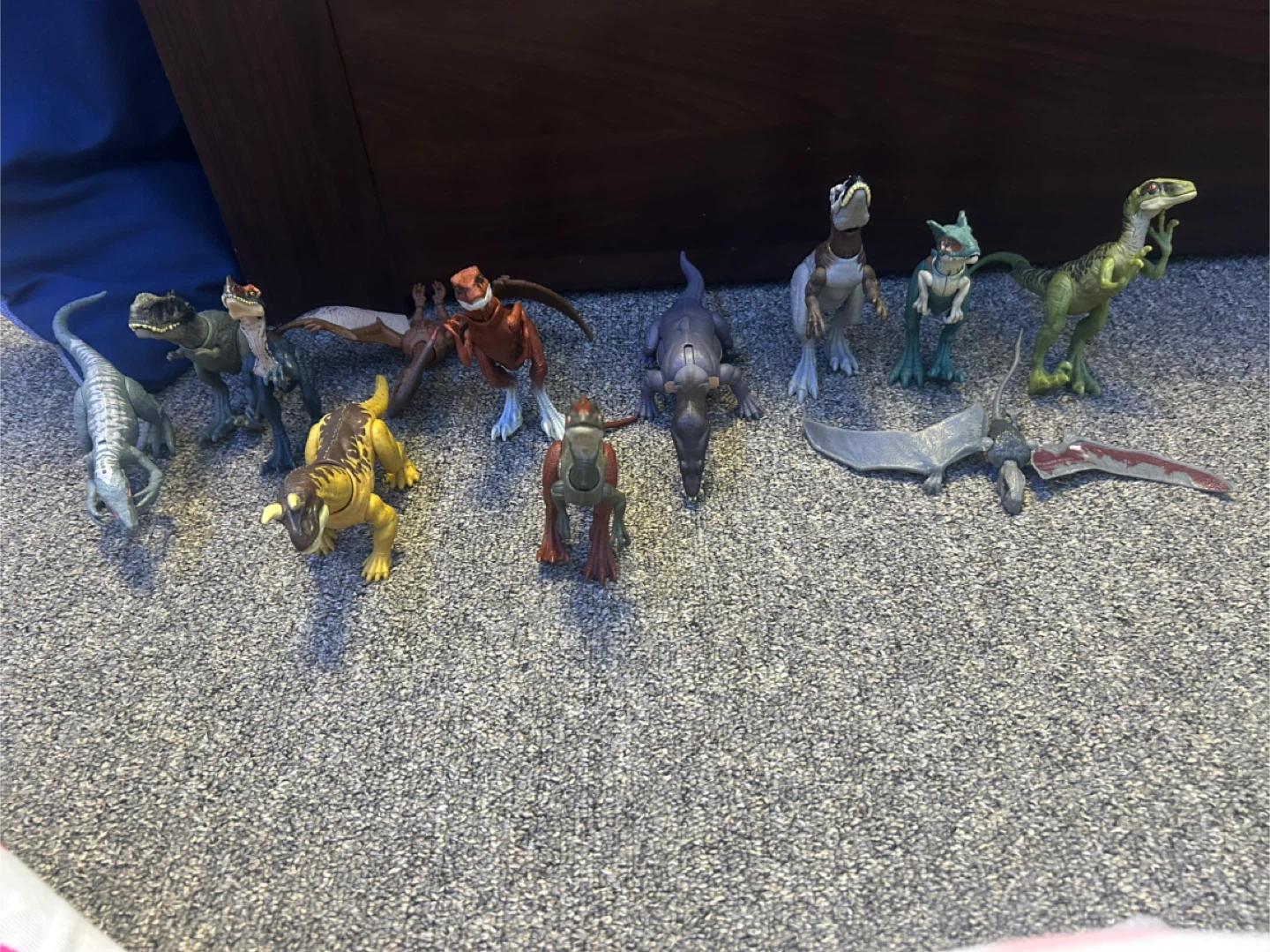 Dinosaur Toy Figures Collection