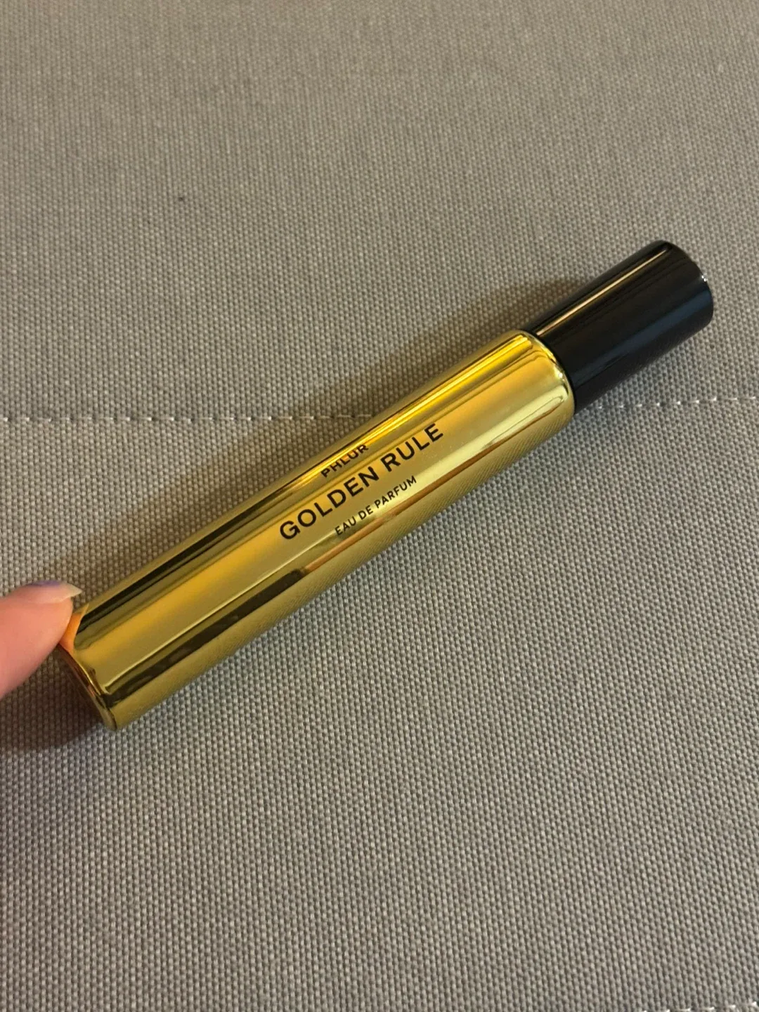 PHLUR Golden Rule Eau de Parfum Travel Spray 10ml image indicator(2)