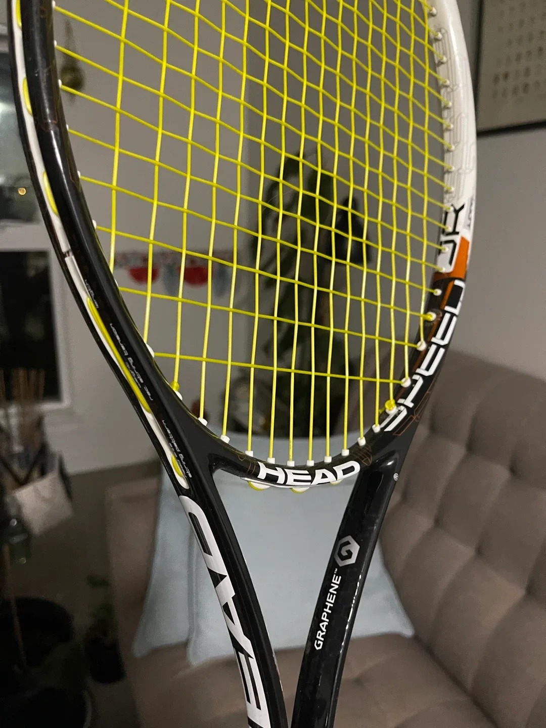 Head Graphene Tennis Racquet