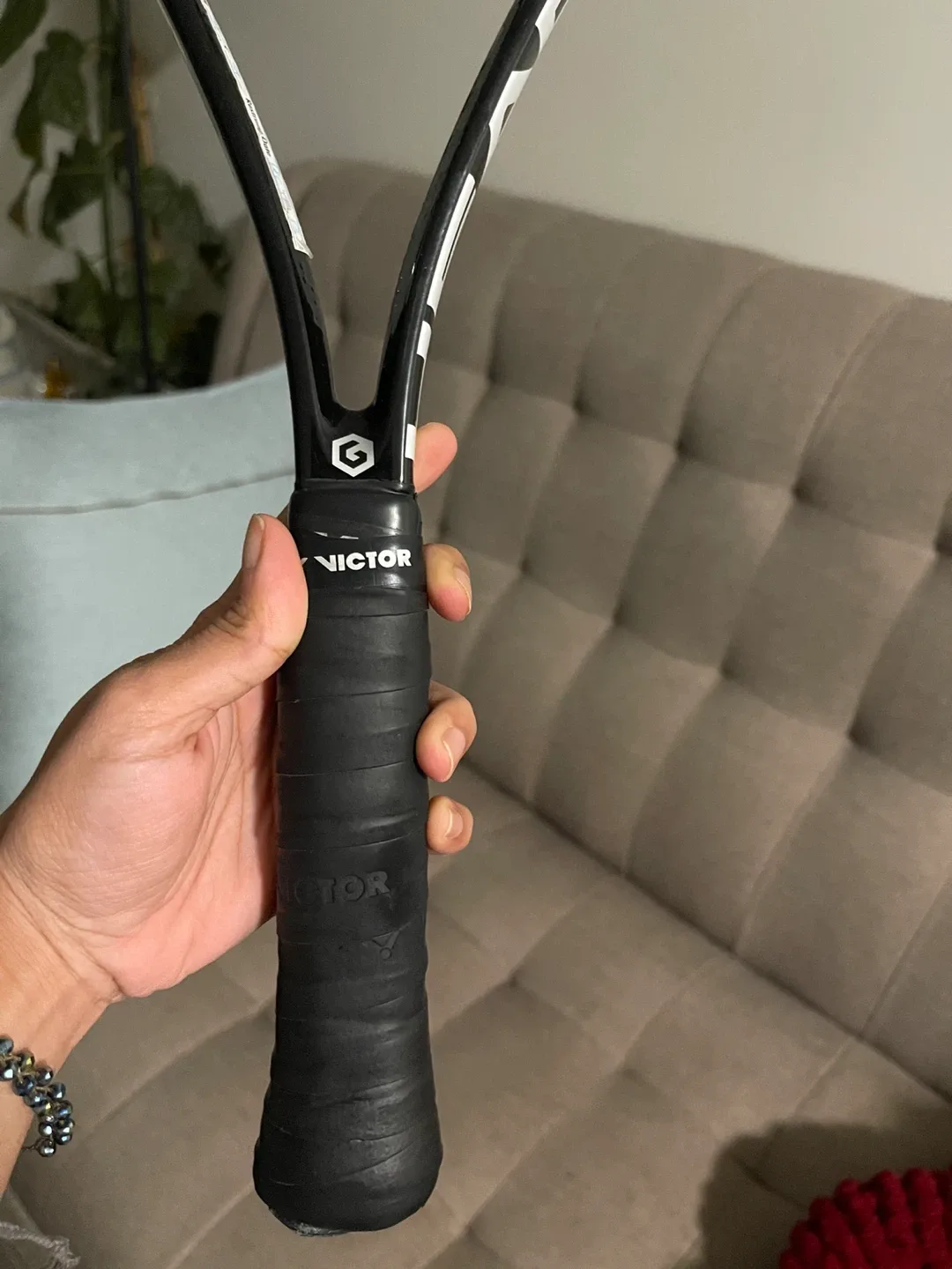 Head Graphene Tennis Racquet image indicator(4)