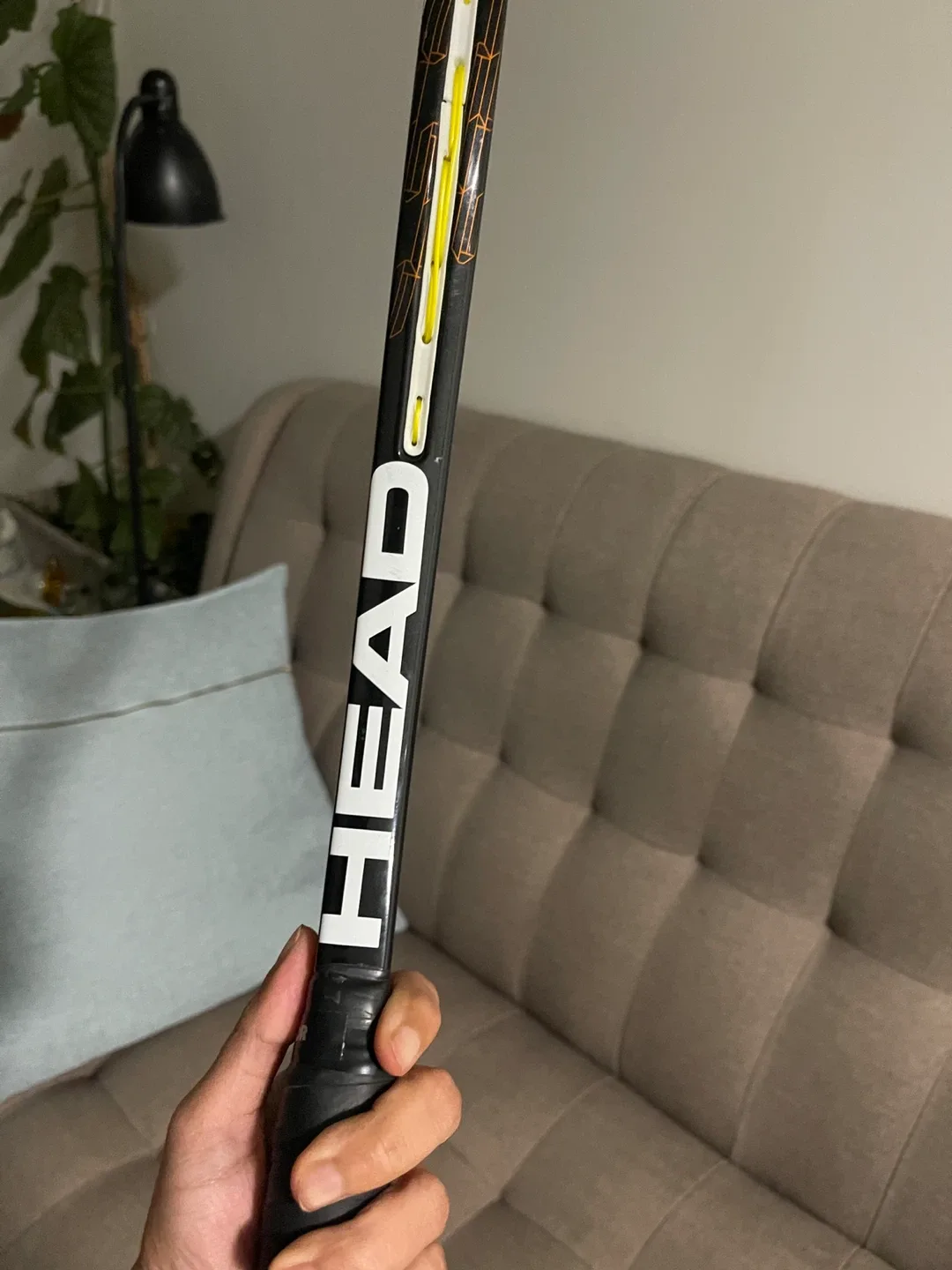 Head Graphene Tennis Racquet image indicator(3)