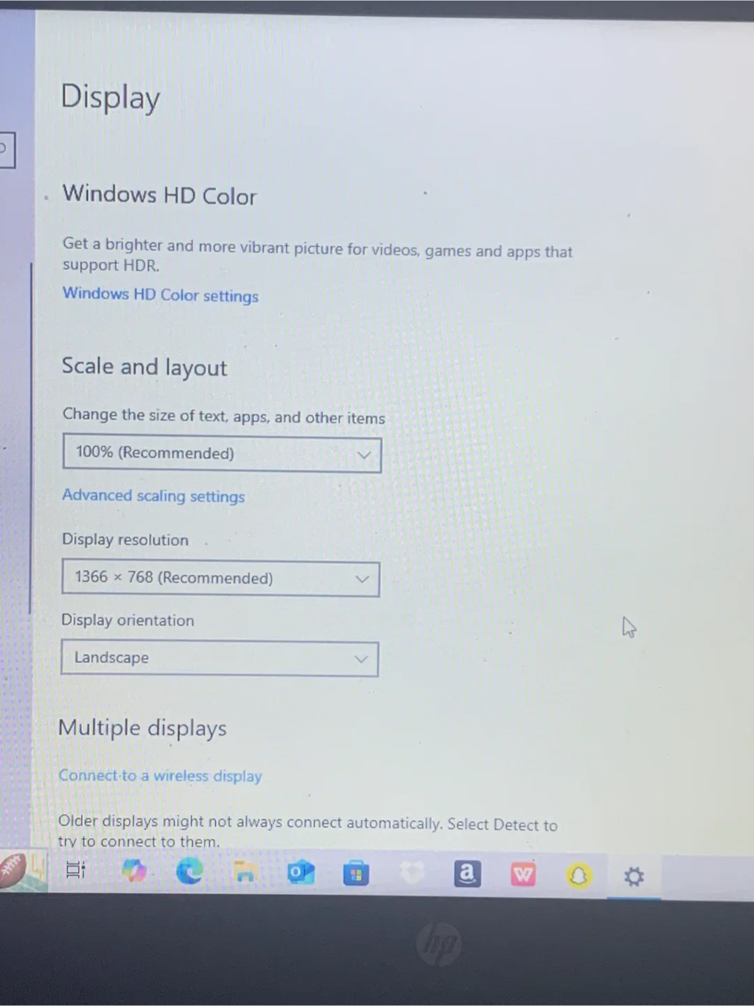 HP Touch screen Laptop - Includes Charger image indicator(5)