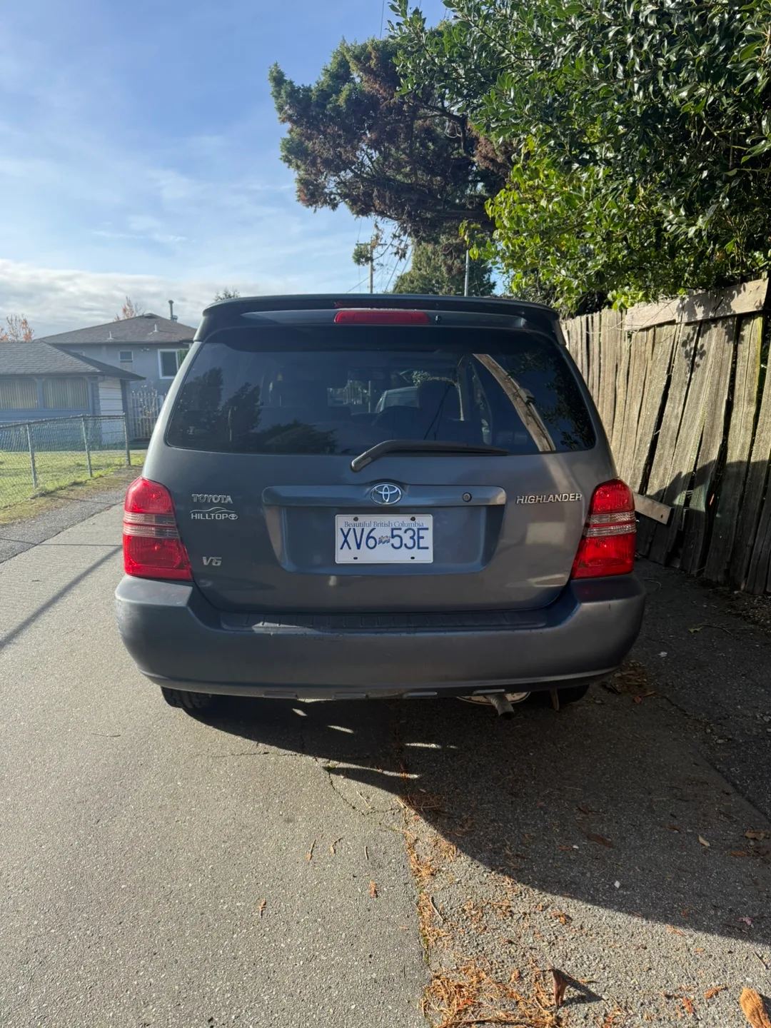 Toyota highlander 2002